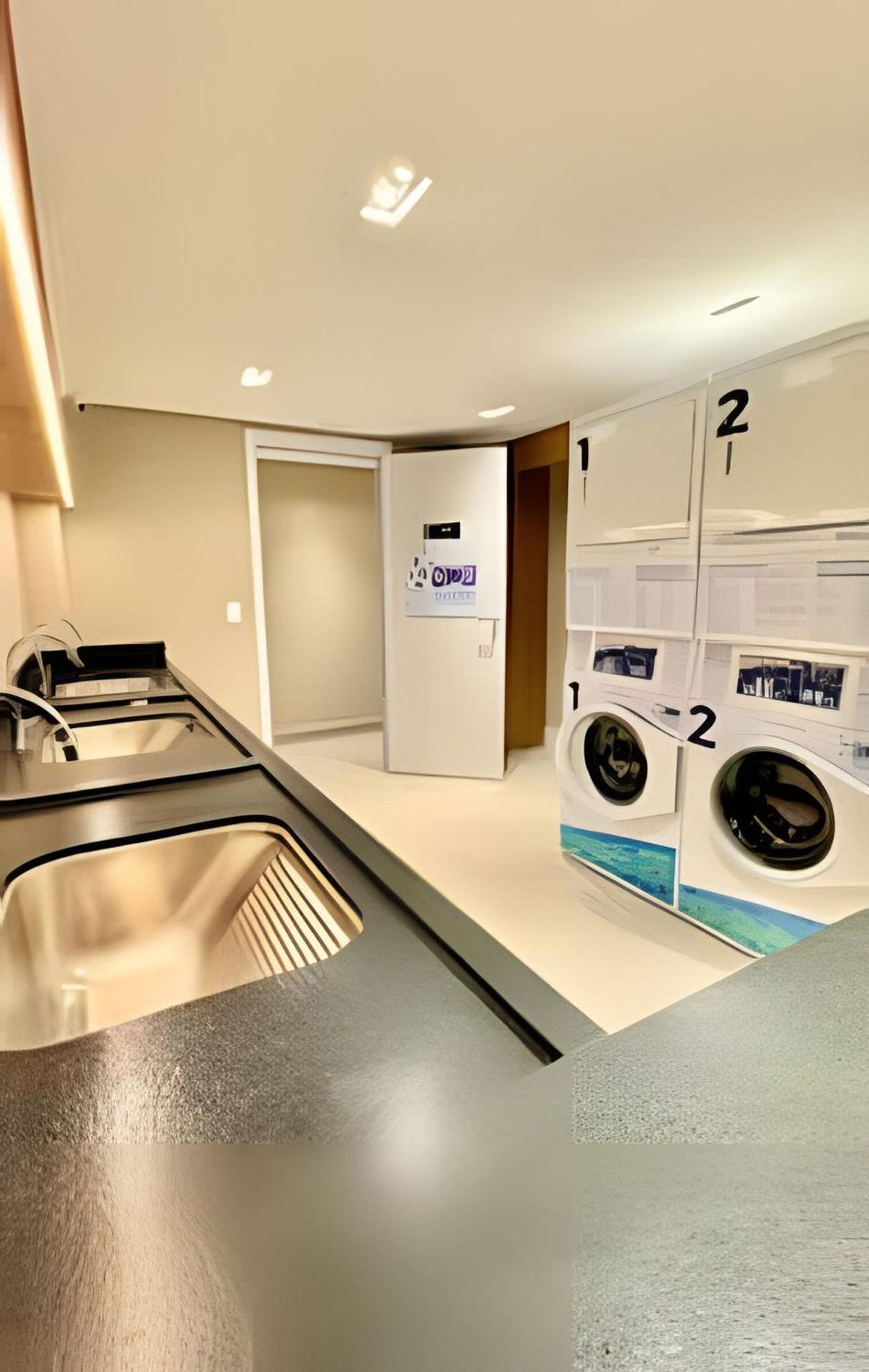 Garden, Espetacular Apto Com Ar Condicionado Apartamento *