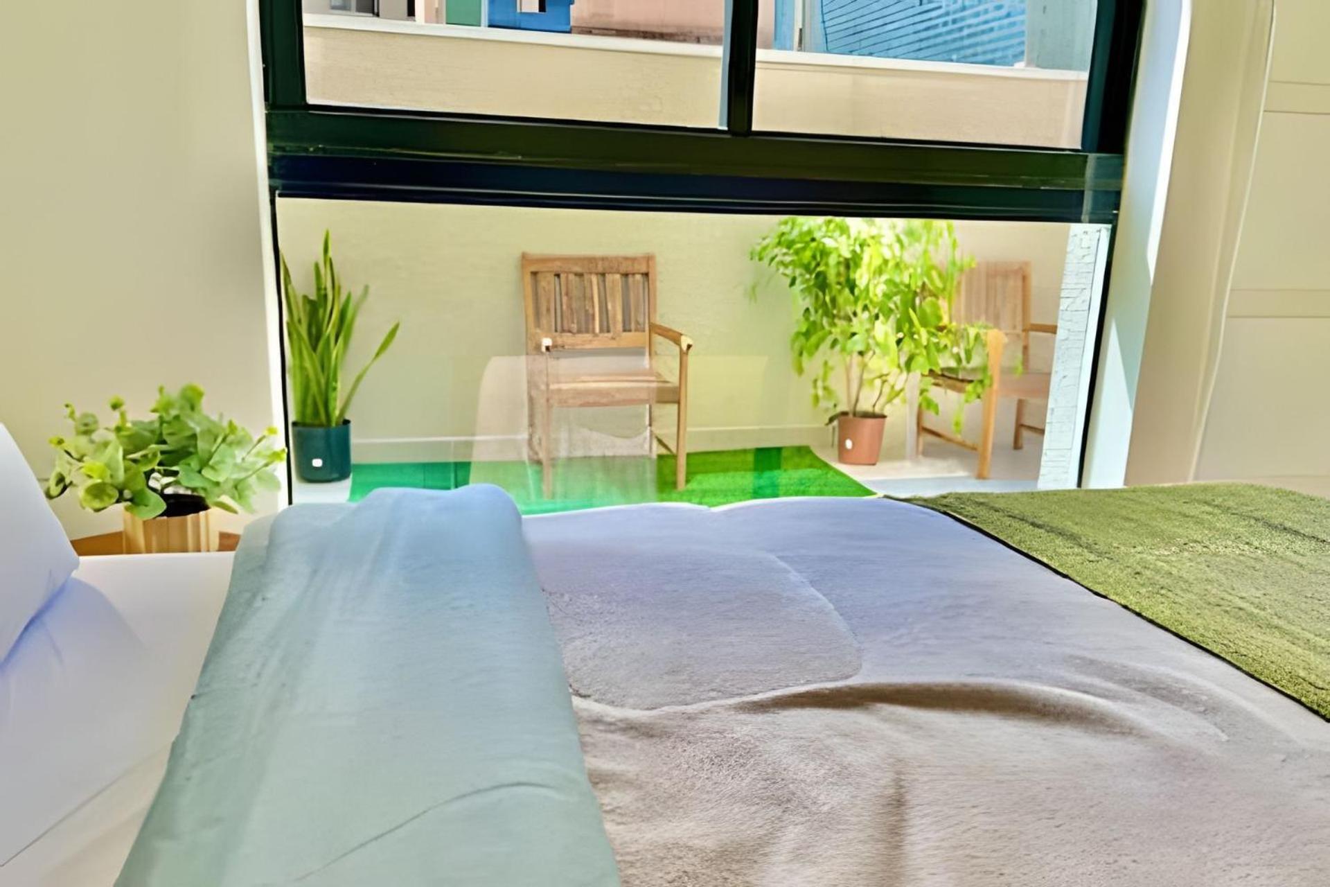 Garden, Espetacular Apto Com Ar Condicionado *