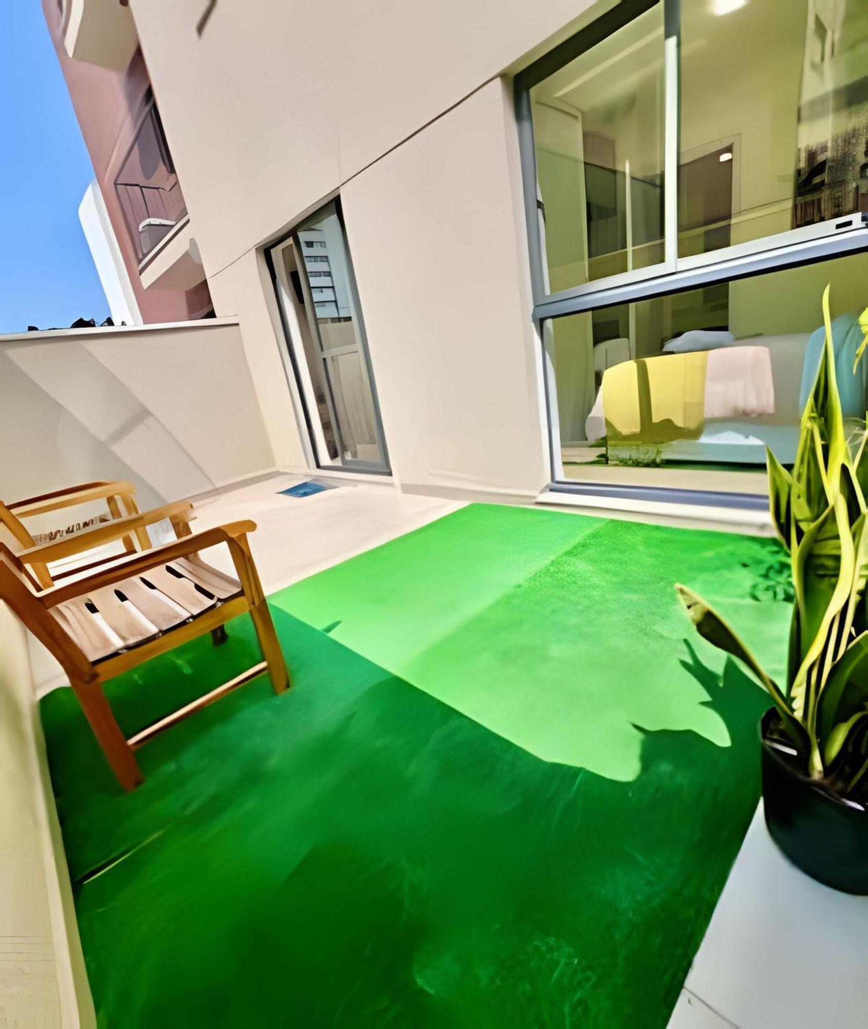 Garden, Espetacular Apto Com Ar Condicionado Apartamento