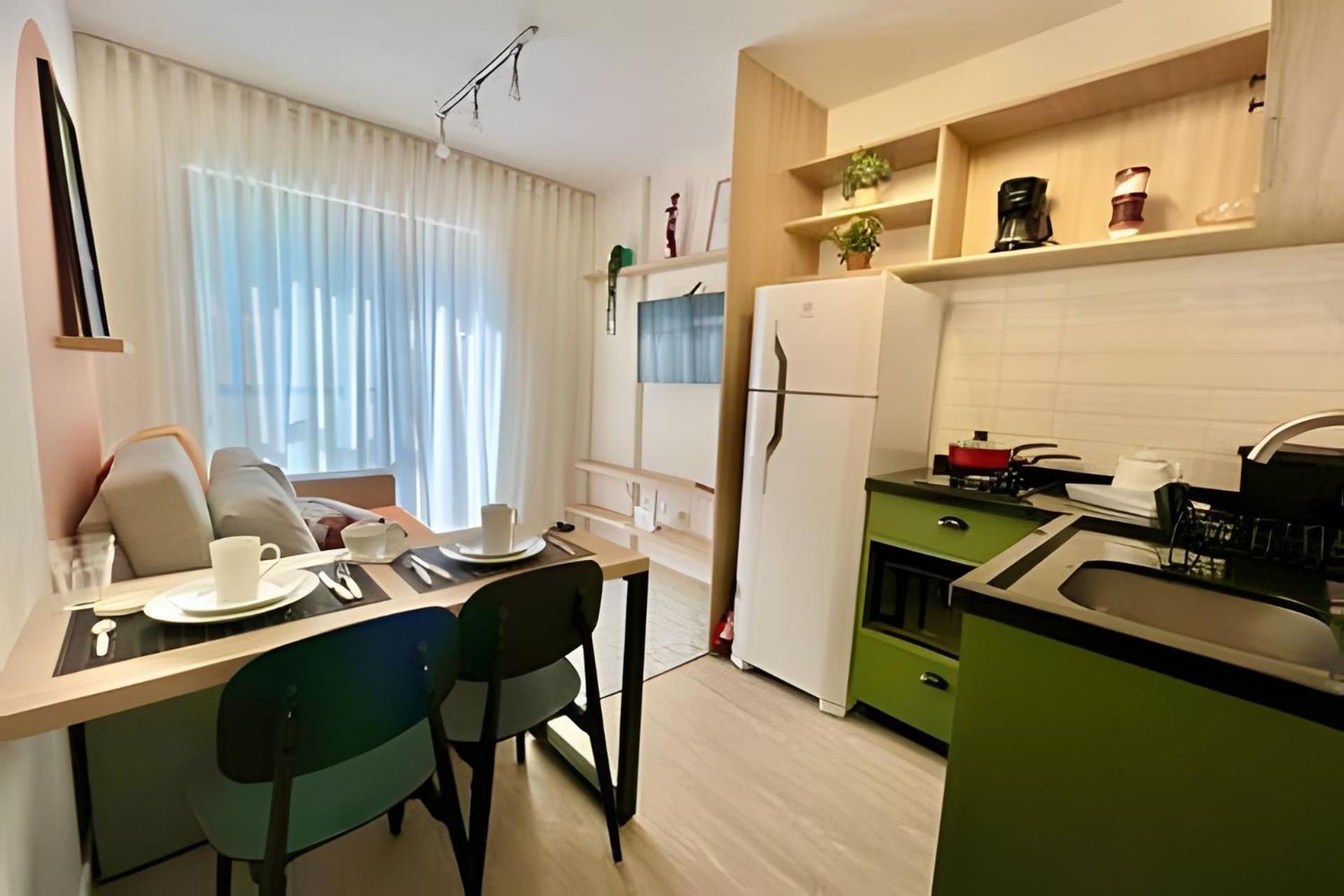 Garden, Espetacular Apto Com Ar Condicionado Apartamento *