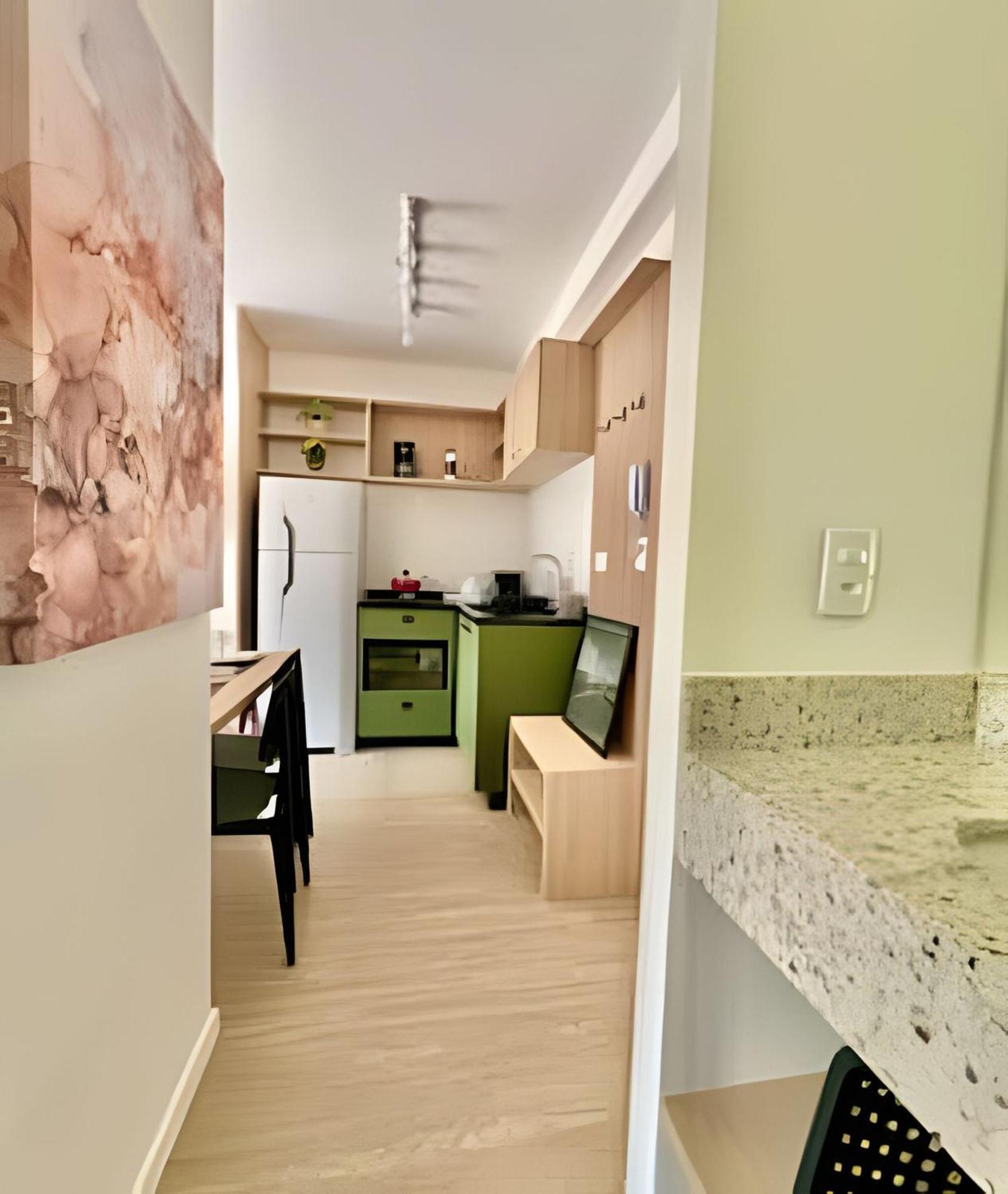 Garden, Espetacular Apto Com Ar Condicionado *