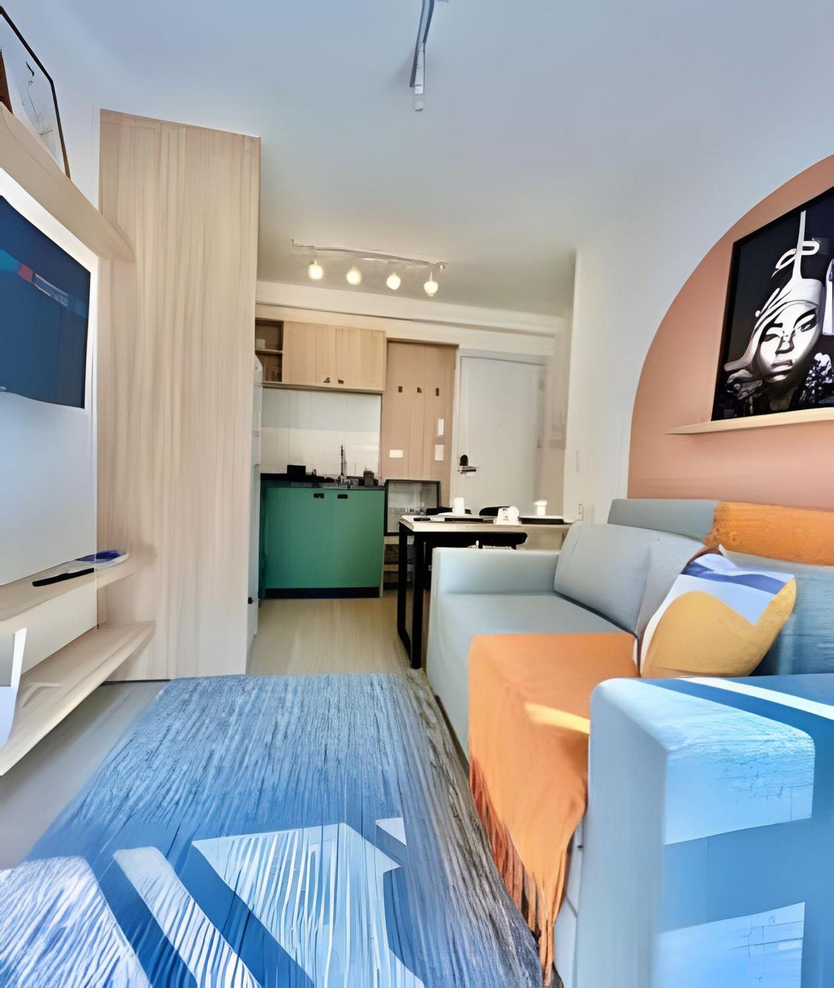 Garden, Espetacular Apto Com Ar Condicionado Apartamento *