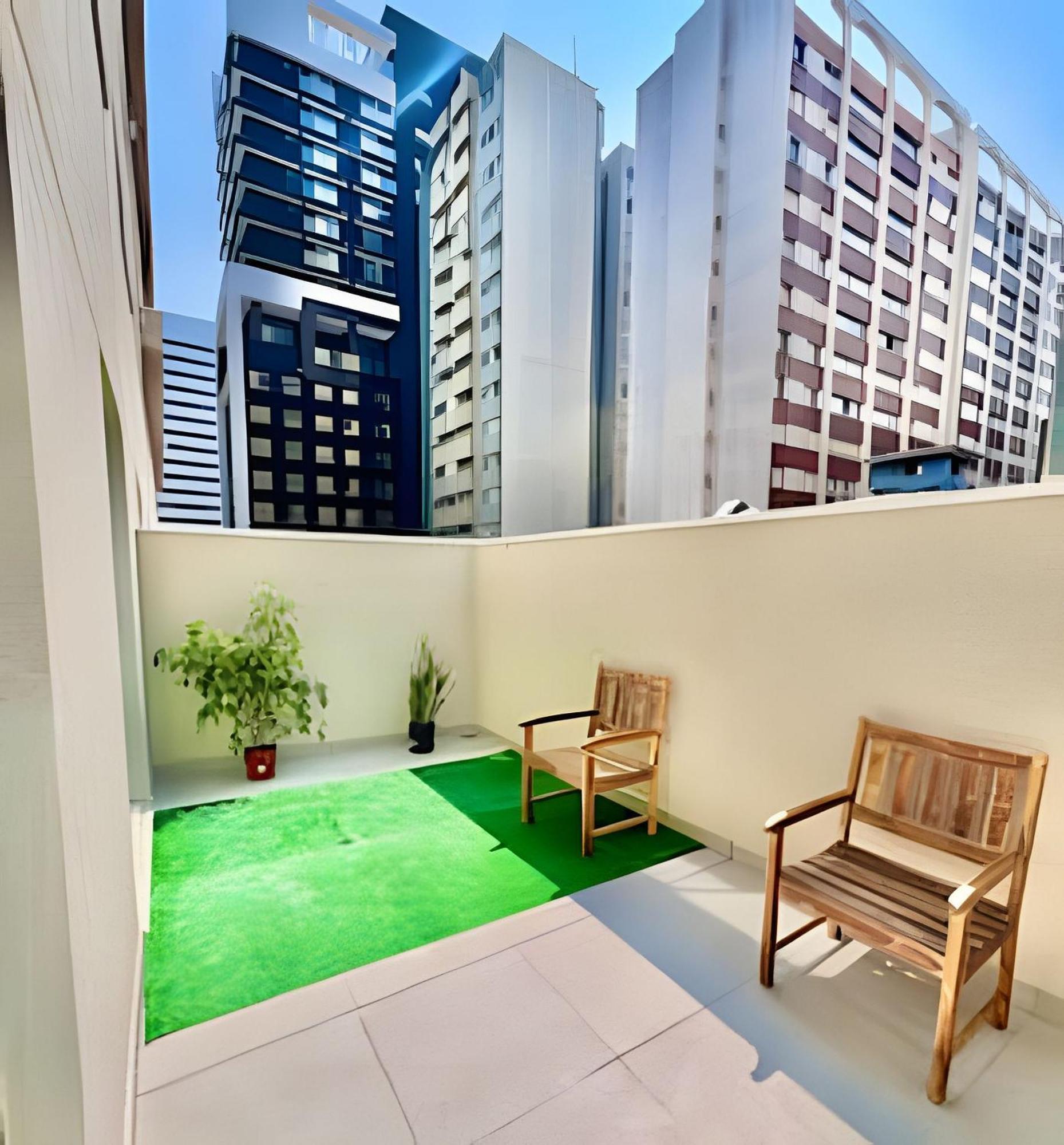 Garden, Espetacular Apto Com Ar Condicionado Apartamento